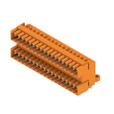 WEIDMULLER SLD 3.50/36/90G 3.2SN OR BX Wtyki PCB (złącza płyty), 3.50 mm, Liczba biegunów: 36, kąt odejścia: 90° 1633740000 /10szt./ (1633740000)