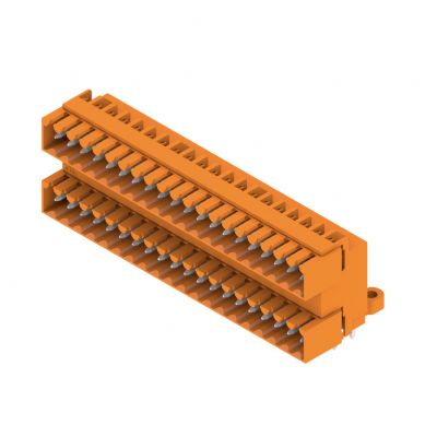 WEIDMULLER SLD 3.50/40/90G 3.2SN OR BX Wtyki PCB (złącza płyty), 3.50 mm, Liczba biegunów: 40, kąt odejścia: 90° 1633760000 /10szt./ (1633760000)