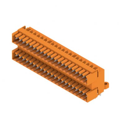 WEIDMULLER SLD 3.50/42/90G 3.2SN OR BX Wtyki PCB (złącza płyty), 3.50 mm, Liczba biegunów: 42, kąt odejścia: 90° 1633770000 /10szt./ (1633770000)