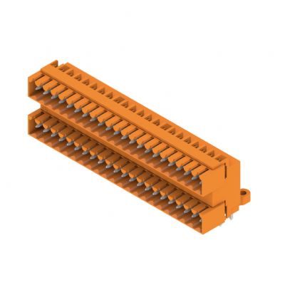 WEIDMULLER SLD 3.50/44/90G 3.2SN OR BX Wtyki PCB (złącza płyty), 3.50 mm, Liczba biegunów: 44, kąt odejścia: 90° 1633780000 /10szt./ (1633780000)