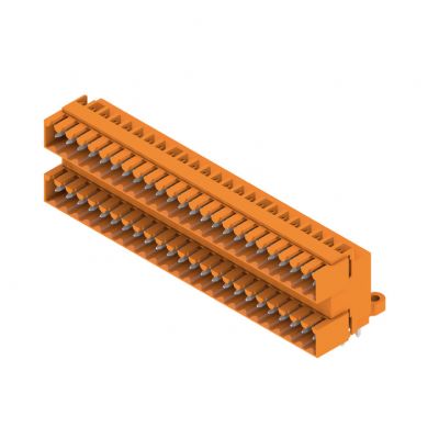 WEIDMULLER SLD 3.50/48/90G 3.2SN OR BX Wtyki PCB (złącza płyty), 3.50 mm, Liczba biegunów: 48, kąt odejścia: 90° 1633800000 /10szt./ (1633800000)