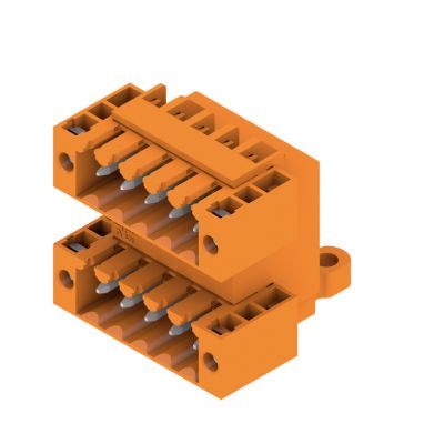 WEIDMULLER SLD 3.50/10/90F 3.2SN OR BX Wtyki PCB (złącza płyty), 3.50 mm, Liczba biegunów: 10, kąt odejścia: 90° 1633840000 /50szt./ (1633840000)