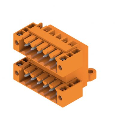 WEIDMULLER SLD 3.50/12/90F 3.2SN OR BX Wtyki PCB (złącza płyty), 3.50 mm, Liczba biegunów: 12, kąt odejścia: 90° 1633850000 /50szt./ (1633850000)