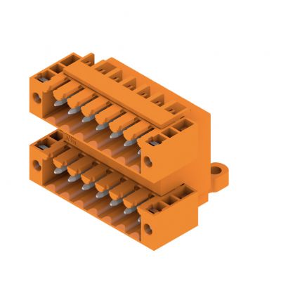 WEIDMULLER SLD 3.50/14/90F 3.2SN OR BX Wtyki PCB (złącza płyty), 3.50 mm, Liczba biegunów: 14, kąt odejścia: 90° 1633860000 /20szt./ (1633860000)