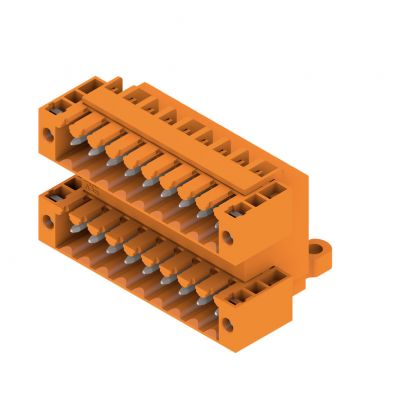 WEIDMULLER SLD 3.50/18/90F 3.2SN OR BX Wtyki PCB (złącza płyty), 3.50 mm, Liczba biegunów: 18, kąt odejścia: 90° 1633880000 /20szt./ (1633880000)