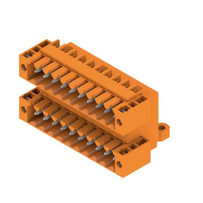 WEIDMULLER SLD 3.50/20/90F 3.2SN OR BX Wtyki PCB (złącza płyty), 3.50 mm, Liczba biegunów: 20, kąt odejścia: 90° 1633890000 /20szt./ (1633890000)