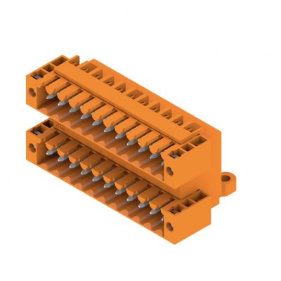 WEIDMULLER SLD 3.50/22/90F 3.2SN OR BX Wtyki PCB (złącza płyty), 3.50 mm, Liczba biegunów: 22, kąt odejścia: 90° 1633900000 /10szt./ (1633900000)