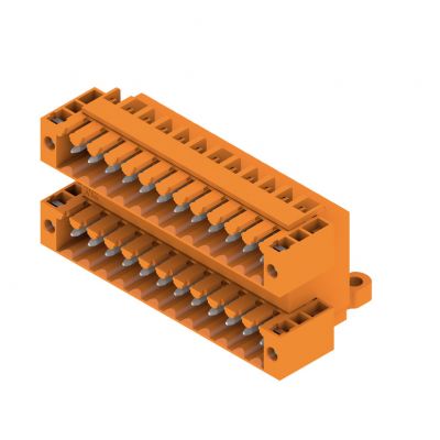WEIDMULLER SLD 3.50/24/90F 3.2SN OR BX Wtyki PCB (złącza płyty), 3.50 mm, Liczba biegunów: 24, kąt odejścia: 90° 1633910000 /10szt./ (1633910000)