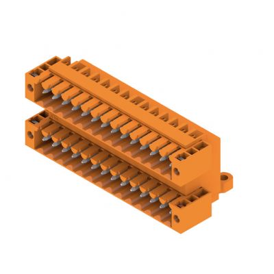 WEIDMULLER SLD 3.50/28/90F 3.2SN OR BX Wtyki PCB (złącza płyty), 3.50 mm, Liczba biegunów: 28, kąt odejścia: 90° 1633930000 /10szt./ (1633930000)