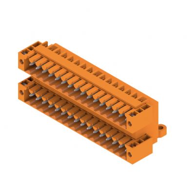 WEIDMULLER SLD 3.50/32/90F 3.2SN OR BX Wtyki PCB (złącza płyty), 3.50 mm, Liczba biegunów: 32, kąt odejścia: 90° 1633950000 /10szt./ (1633950000)
