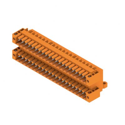WEIDMULLER SLD 3.50/42/90F 3.2SN OR BX Wtyki PCB (złącza płyty), 3.50 mm, Liczba biegunów: 42, kąt odejścia: 90° 1634000000 /10szt./ (1634000000)