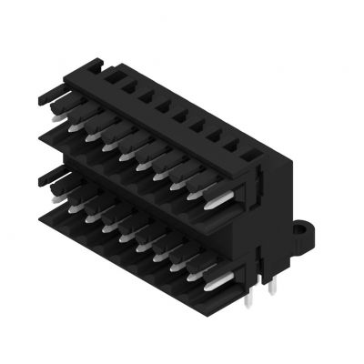 WEIDMULLER SLD 3.50/20/90 4.5SN BK BX Wtyki PCB (złącza płyty), 3.50 mm, Liczba biegunów: 20, kąt odejścia: 90° 1634120000 /20szt./ (1634120000)
