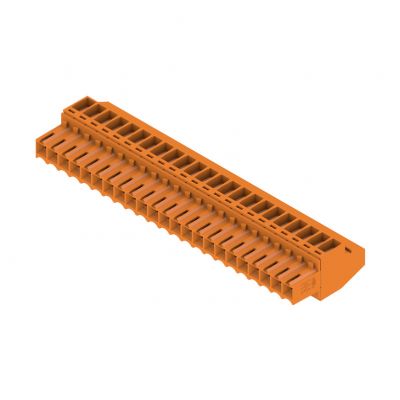 WEIDMULLER BL 3.50/23/90 SN OR BX Wtyk PCB (złącze wiązki), 3.50 mm, Liczba biegunów: 23, Przyłącze z jarzmem 1638760000 /18szt./ (1638760000)