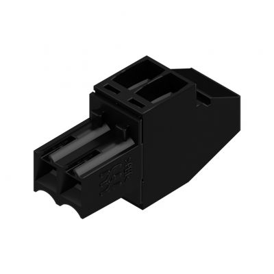 WEIDMULLER BL 3.50/02/90 SN BK BX Wtyk PCB (złącze wiązki), 3.50 mm, Liczba biegunów: 2, Przyłącze z jarzmem 1638780000 /258szt./ (1638780000)