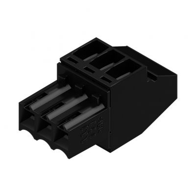 WEIDMULLER BL 3.50/03/90 SN BK BX Wtyk PCB (złącze wiązki), 3.50 mm, Liczba biegunów: 3, Przyłącze z jarzmem 1638790000 /174szt./ (1638790000)
