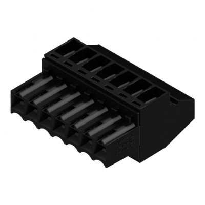 WEIDMULLER BL 3.50/07/90 SN BK BX Wtyk PCB (złącze wiązki), 3.50 mm, Liczba biegunów: 7, Przyłącze z jarzmem 1638830000 /72szt./ (1638830000)