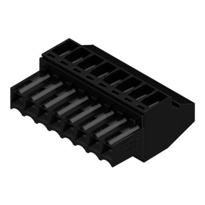 WEIDMULLER BL 3.50/08/90 SN BK BX Wtyk PCB (złącze wiązki), 3.50 mm, Liczba biegunów: 8, Przyłącze z jarzmem 1638840000 /50szt./ (1638840000)