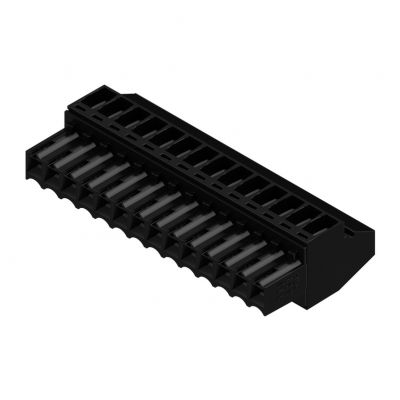 WEIDMULLER BL 3.50/14/90 SN BK BX Wtyk PCB (złącze wiązki), 3.50 mm, Liczba biegunów: 14, Przyłącze z jarzmem 1638900000 /36szt./ (1638900000)