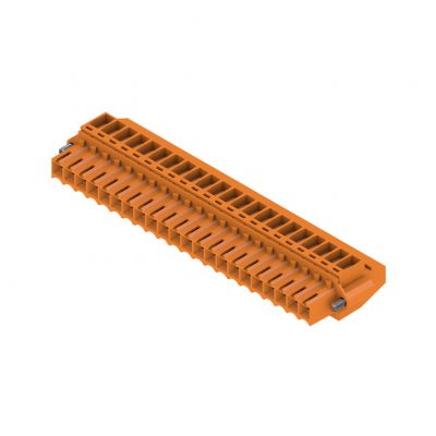 WEIDMULLER BL 3.50/22/90F SN OR BX Wtyk PCB (złącze wiązki), 3.50 mm, Liczba biegunów: 22, Przyłącze z jarzmem 1639210000 /18szt./ (1639210000)
