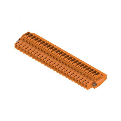 WEIDMULLER BL 3.50/24/90F SN OR BX Wtyk PCB (złącze wiązki), 3.50 mm, Liczba biegunów: 24, Przyłącze z jarzmem 1639230000 /18szt./ (1639230000)