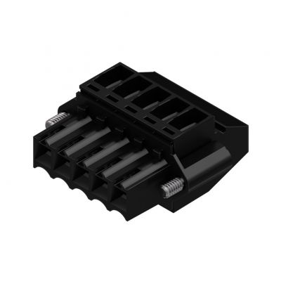 WEIDMULLER BL 3.50/05/90F SN BK BX Wtyk PCB (złącze wiązki), 3.50 mm, Liczba biegunów: 5, Przyłącze z jarzmem 1639270000 /72szt./ (1639270000)
