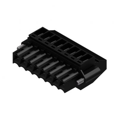 WEIDMULLER BL 3.50/08/90F SN BK BX Wtyk PCB (złącze wiązki), 3.50 mm, Liczba biegunów: 8, Przyłącze z jarzmem 1639300000 /54szt./ (1639300000)