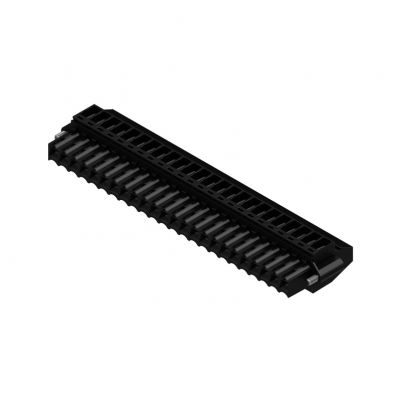 WEIDMULLER BL 3.50/24/90F SN BK BX Wtyk PCB (złącze wiązki), 3.50 mm, Liczba biegunów: 24, Przyłącze z jarzmem 1639460000 /18szt./ (1639460000)