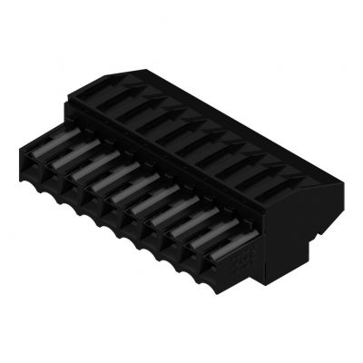WEIDMULLER BL 3.50/10/270 SN BK BX Wtyk PCB (złącze wiązki), 3.50 mm, Liczba biegunów: 10, Przyłącze z jarzmem 1639780000 /48szt./ (1639780000)