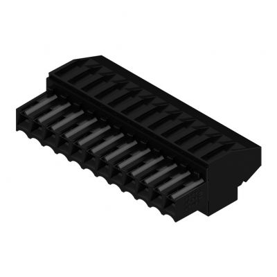 WEIDMULLER BL 3.50/12/270 SN BK BX Wtyk PCB (złącze wiązki), 3.50 mm, Liczba biegunów: 12, Przyłącze z jarzmem 1639800099 /42szt./ (1639800099)