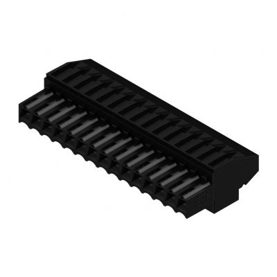 WEIDMULLER BL 3.50/15/270 SN BK BX Wtyk PCB (złącze wiązki), 3.50 mm, Liczba biegunów: 15, Przyłącze z jarzmem 1639830000 /30szt./ (1639830000)