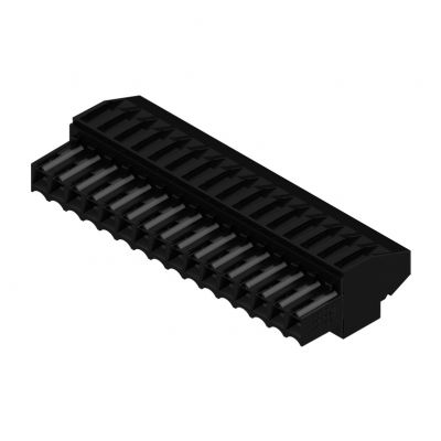 WEIDMULLER BL 3.50/16/270 SN BK BX Wtyk PCB (złącze wiązki), 3.50 mm, Liczba biegunów: 16, Przyłącze z jarzmem 1639840000 /30szt./ (1639840000)