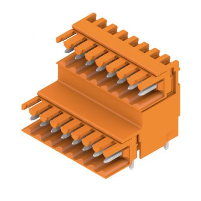 WEIDMULLER SLD 3.50V/16/90 3.2SN OR BX Wtyki PCB (złącza płyty), 3.50 mm, Liczba biegunów: 16, kąt odejścia: 90° 1642120000 /20szt./ (1642120000)
