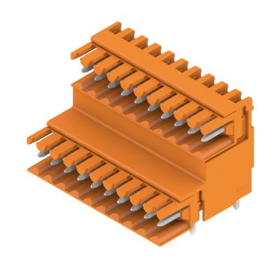 WEIDMULLER SLD 3.50V/20/90 3.2SN OR BX Wtyki PCB (złącza płyty), 3.50 mm, Liczba biegunów: 20, kąt odejścia: 90° 1642130000 /20szt./ (1642130000)