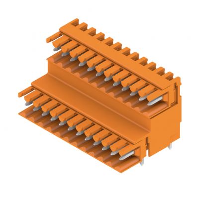 WEIDMULLER SLD 3.50 V/24/90 3.2SN OR BX Wtyki PCB (złącza płyty), 3.50 mm, Liczba biegunów: 24, kąt odejścia: 90° 1642140000 /10szt./ (1642140000)