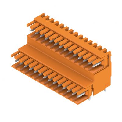 WEIDMULLER SLD 3.50 V/28/90 3.2SN OR BX Wtyki PCB (złącza płyty), 3.50 mm, Liczba biegunów: 28, kąt odejścia: 90° 1642150000 /10szt./ (1642150000)