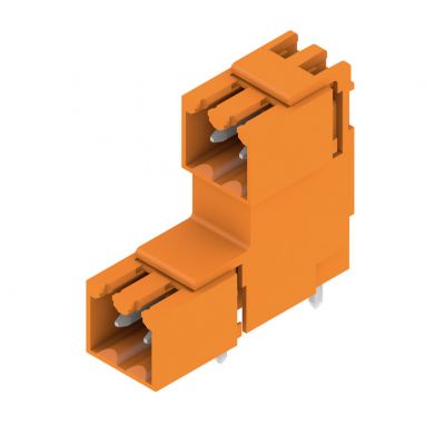 WEIDMULLER SLD 3.50V/04/90G 3.2SN OR BX Wtyki PCB (złącza płyty), 3.50 mm, Liczba biegunów: 4, kąt odejścia: 90° 1642240000 /50szt./ (1642240000)