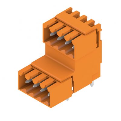 WEIDMULLER SLD 3.50V/08/90G 3.2SN OR BX Wtyki PCB (złącza płyty), 3.50 mm, Liczba biegunów: 8, kąt odejścia: 90° 1642250000 /50szt./ (1642250000)