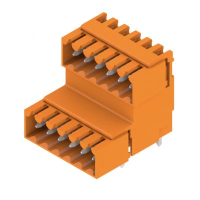 WEIDMULLER SLD 3.50V/12/90G 3.2SN OR BX Wtyki PCB (złącza płyty), 3.50 mm, Liczba biegunów: 12, kąt odejścia: 90° 1642260000 /50szt./ (1642260000)