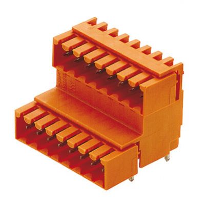 WEIDMULLER SLD 3.50V/16/90G 3.2SN OR BX Wtyki PCB (złącza płyty), 3.50 mm, Liczba biegunów: 16, kąt odejścia: 90° 1642270000 /20szt./ (1642270000)