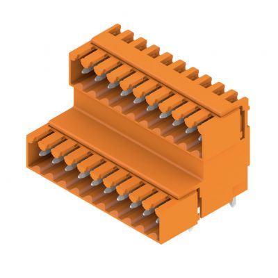 WEIDMULLER SLD 3.50V/20/90G 3.2SN OR BX Wtyki PCB (złącza płyty), 3.50 mm, Liczba biegunów: 20, kąt odejścia: 90° 1642280000 /20szt./ (1642280000)