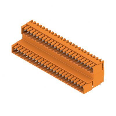 WEIDMULLER SLD 3.50V/48/90G 3.2SN OR BX Wtyki PCB (złącza płyty), 3.50 mm, Liczba biegunów: 48, kąt odejścia: 90° 1642350000 /10szt./ (1642350000)