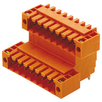 WEIDMULLER SLD 3.50 V/16/90F 3.2 SN OR BX Wtyki PCB (złącza płyty), 3.50 mm, Liczba biegunów: 16, kąt odejścia: 90° 1642400000 /20szt./ (1642400000)