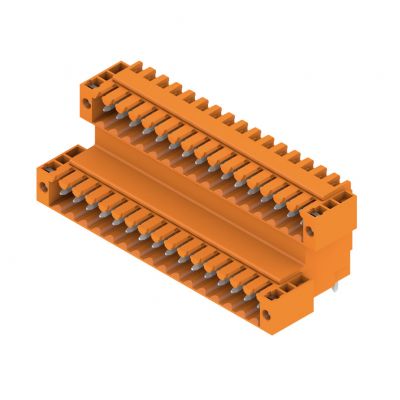 WEIDMULLER SLD 3.50 V/32/90F 3.2 SN OR BX Wtyki PCB (złącza płyty), 3.50 mm, Liczba biegunów: 32, kąt odejścia: 90° 1642440000 /10szt./ (1642440000)