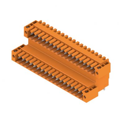 WEIDMULLER SLD 3.50 V/36/90F 3.2 SN OR BX Wtyki PCB (złącza płyty), 3.50 mm, Liczba biegunów: 36, kąt odejścia: 90° 1642450000 /10szt./ (1642450000)