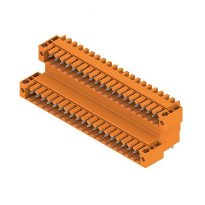 WEIDMULLER SLD 3.50 V/40/90F 3.2 SN OR BX Wtyki PCB (złącza płyty), 3.50 mm, Liczba biegunów: 40, kąt odejścia: 90° 1642460000 /10szt./ (1642460000)