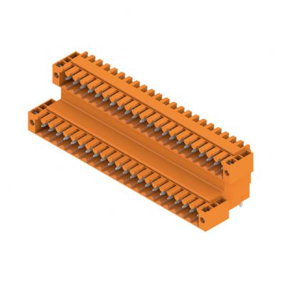 WEIDMULLER SLD 3.50 V/44/90F 3.2 SN OR BX Wtyki PCB (złącza płyty), 3.50 mm, Liczba biegunów: 44, kąt odejścia: 90° 1642470000 /10szt./ (1642470000)