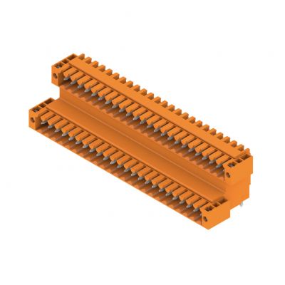 WEIDMULLER SLD 3.50 V/48/90F 3.2 SN OR BX Wtyki PCB (złącza płyty), 3.50 mm, Liczba biegunów: 48, kąt odejścia: 90° 1642480000 /10szt./ (1642480000)