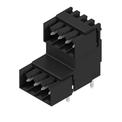 WEIDMULLER SLD 3.50V/08/90G 4.5SN BK BX Wtyki PCB (złącza płyty), 3.50 mm, Liczba biegunów: 8, kąt odejścia: 90° 1642870000 /50szt./ (1642870000)