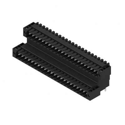 WEIDMULLER SLD 3.50 V/44/90F 4.5 SN BK BX Wtyki PCB (złącza płyty), 3.50 mm, Liczba biegunów: 44, kąt odejścia: 90° 1643200000 /10szt./ (1643200000)