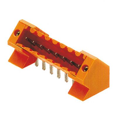 WEIDMULLER SL 3.50/08/135F 3.2SN OR BX Wtyki PCB (złącza płyty), 3.50 mm, Liczba biegunów: 8, kąt odejścia: 135° 1643390000 /48szt./ (1643390000)